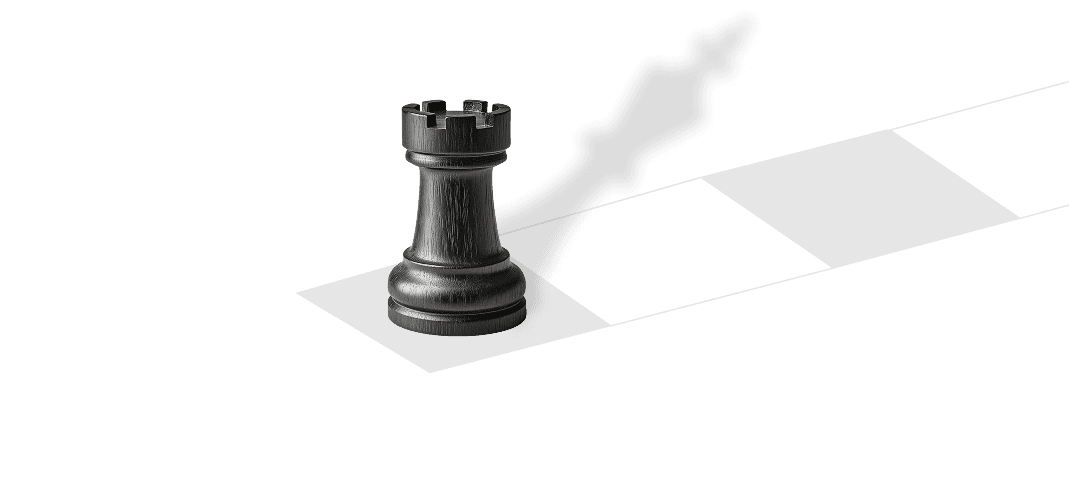 Black Chess Rook