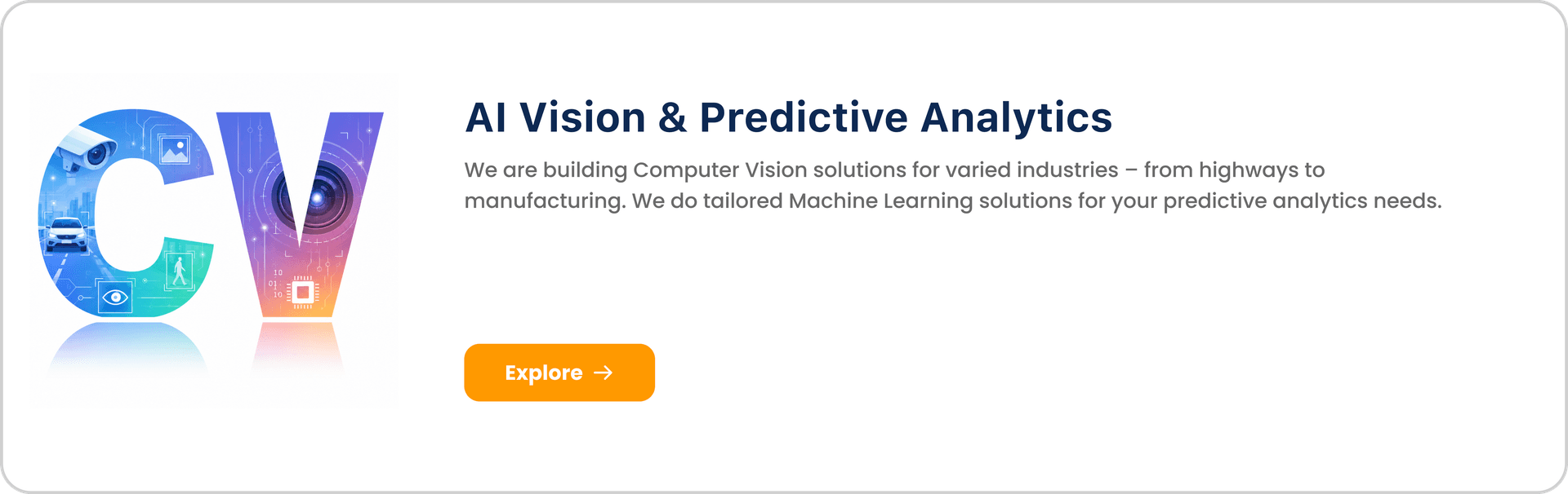 AI Vision & Predictive Analytics