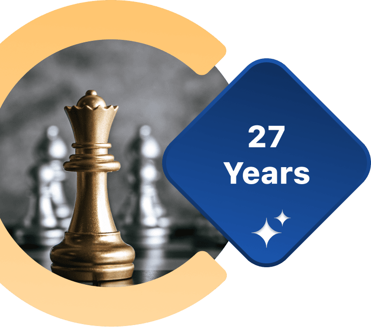 27+ Years of Experience