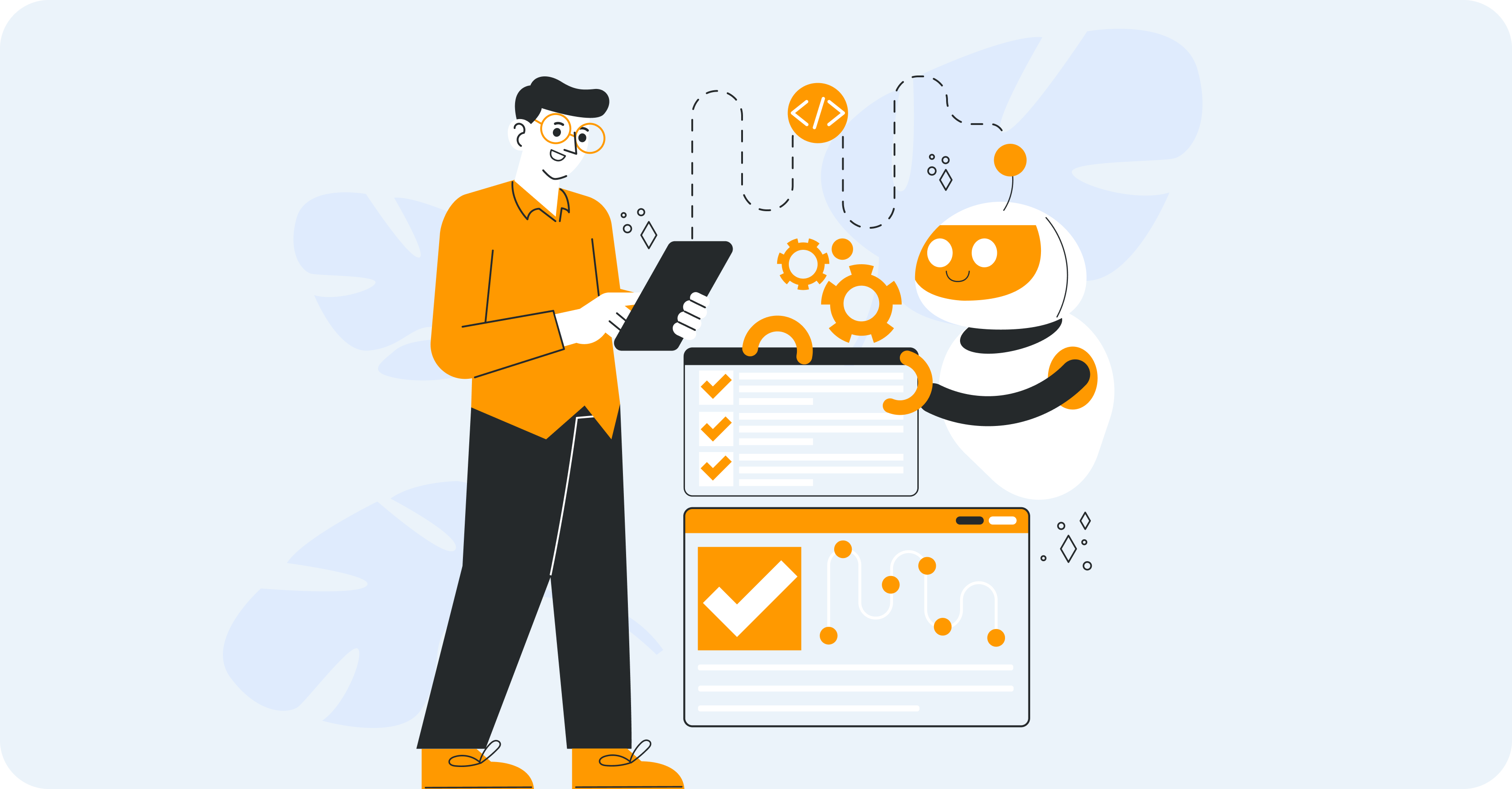 Agentic AI Illustration