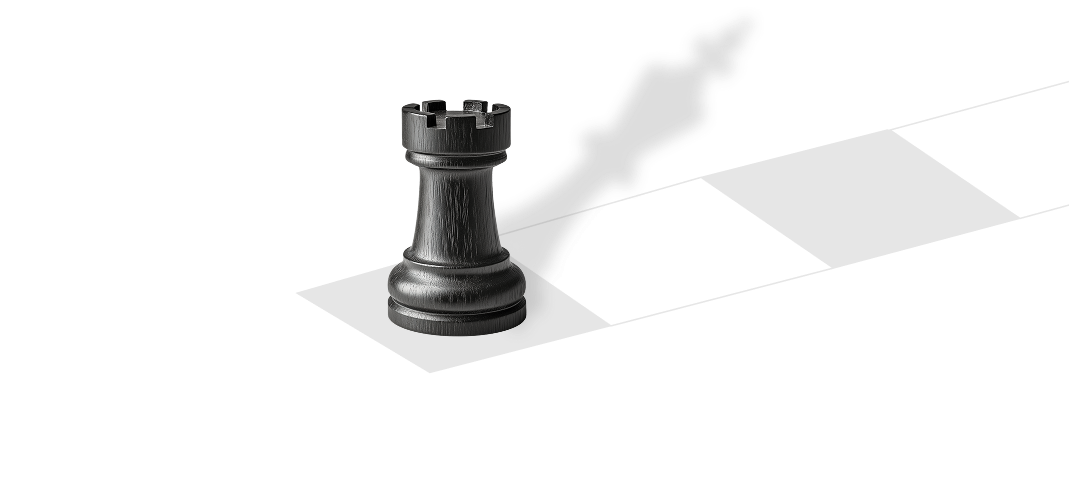 Black Chess Rook