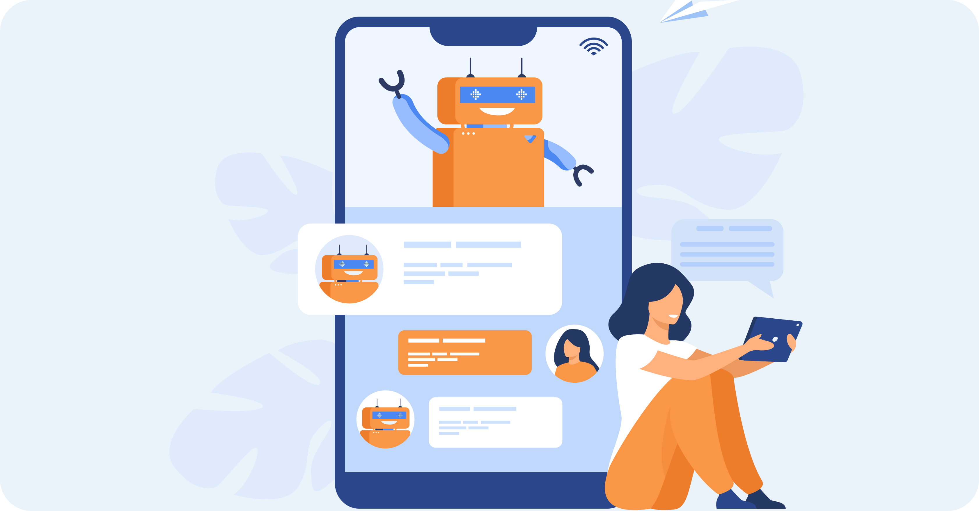 Agentic AI Illustration